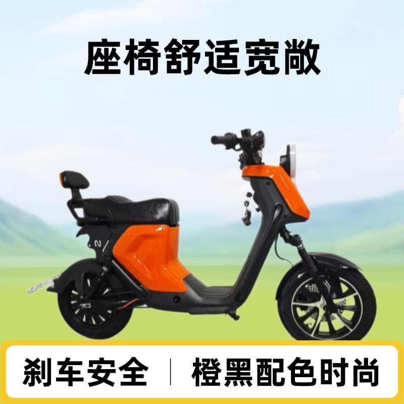 Cross-border Hot Selling Electric Bike Motorcycle Ebike