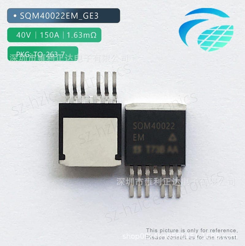 Electronic Components SQM40022EM_GE3 Semiconductor Discrete Semiconductors Transistor IC Chip