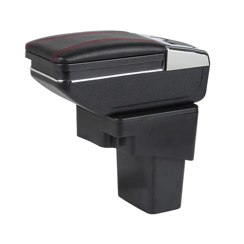 Compatible with Hyundai Verna SOLARIS 10-14 Center Console Armrest Storage Box Modification