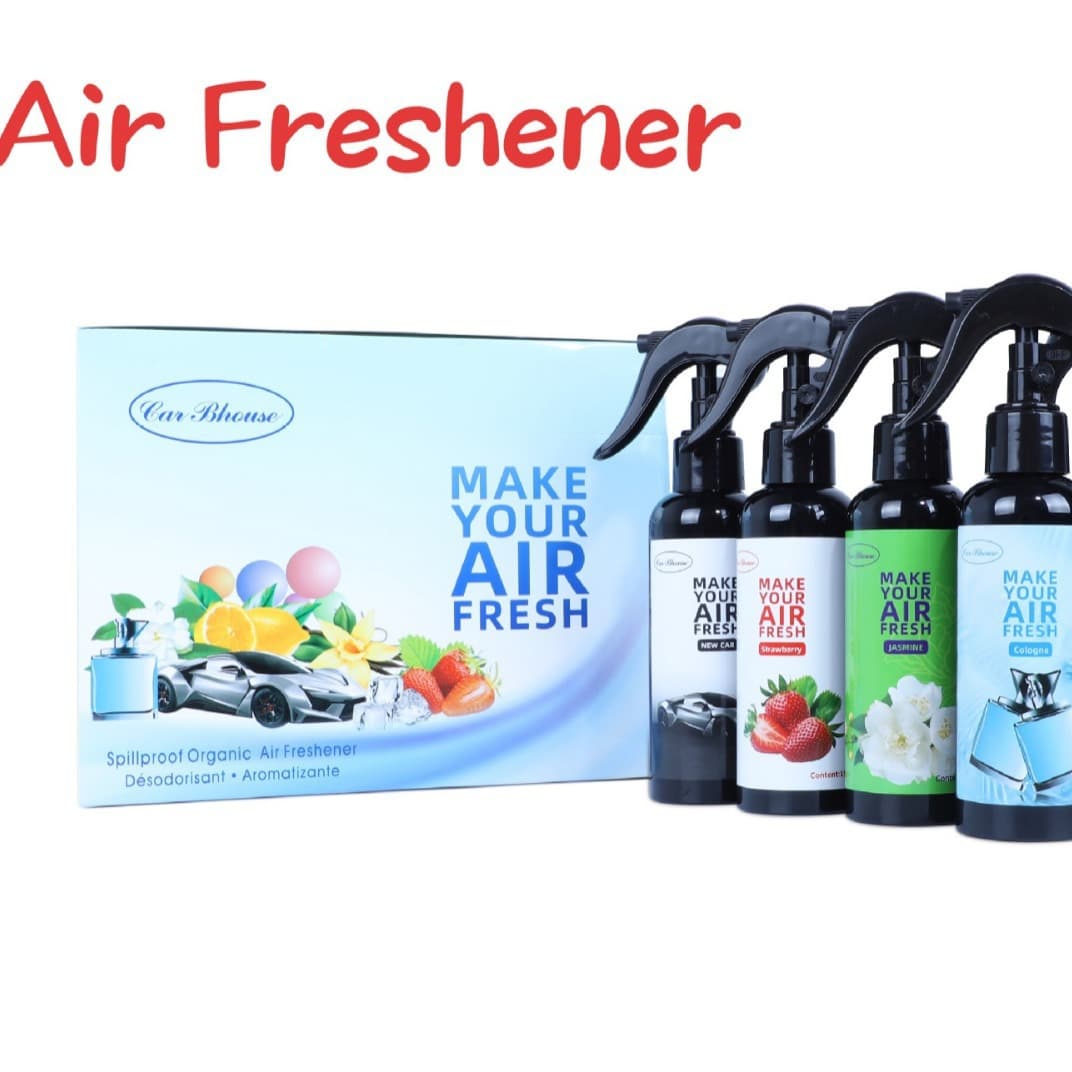 Air Freshener 150ML Hand Spray Perfume Car Spray Air Freshener Home Air Purification Deodorizer