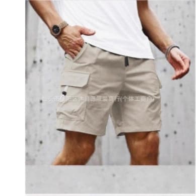 Fashion American Style 2025 Summer Thin Denim Jeans with Unique Design, Hip-Hop Trendy Loose Casual Distressed Knee-Length Shorts