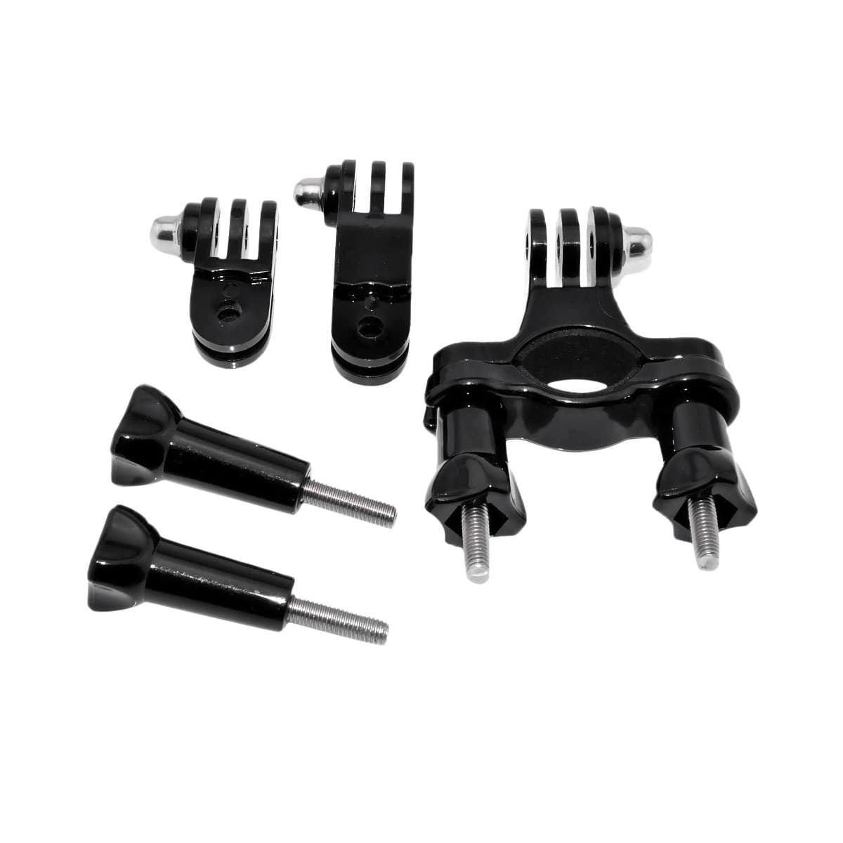 Factory Direct GoPro Camera Bike Mount Kit Bicycle Small Y Fixed Mount DJI Tube Clamp Set