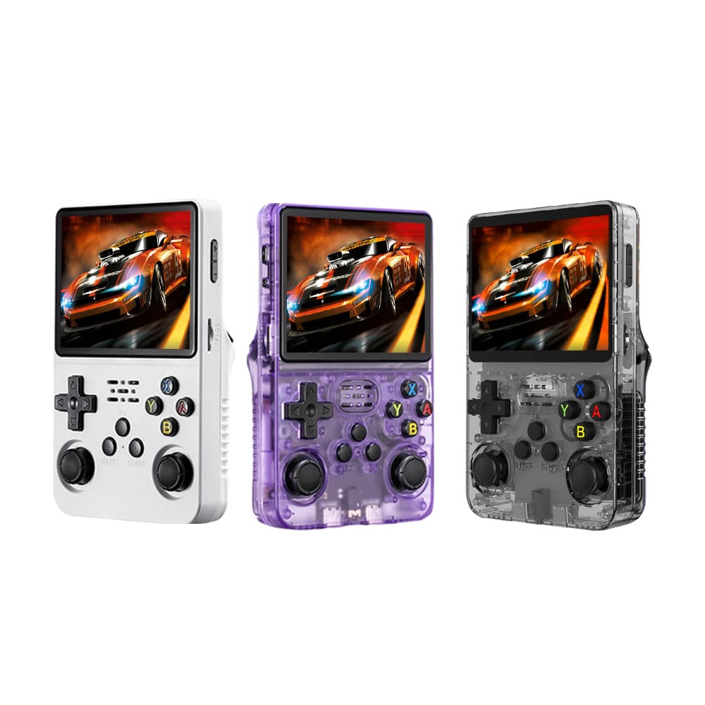 R36 Handheld Game Console New Open Source Portable Retro GBA Arcade FC Game GB Nostalgic 3D Dual System
