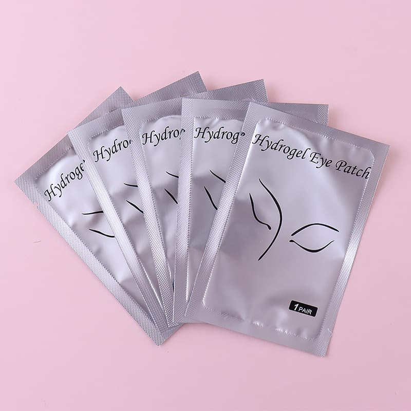 Cross-border Eyelash Extension Isolation Eye Patches for Lash Lifting, Collagen Eye Patches, Wholesale Bulk