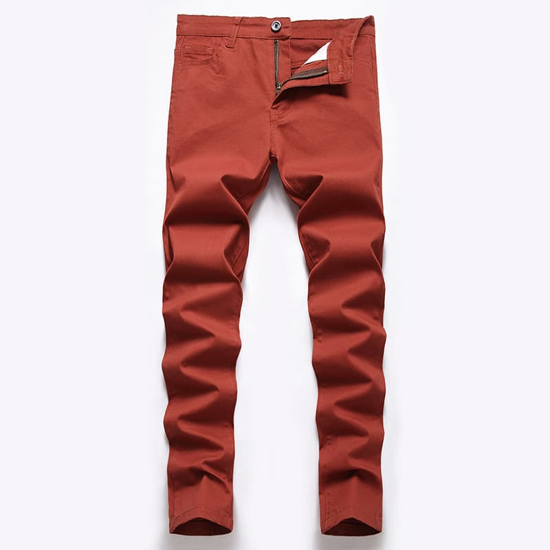2022 new children's clothing pure cotton casual pants for boys and girls European and American cross-border elastic children's pants wholesale children's trousers