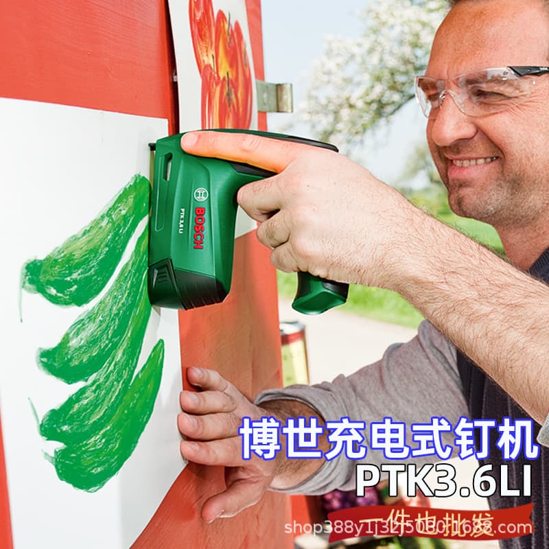 Electric Straight Nail Staple Gun USB Charging Portable Wireless Bosch Lithium Nail Gun Non-Jamming