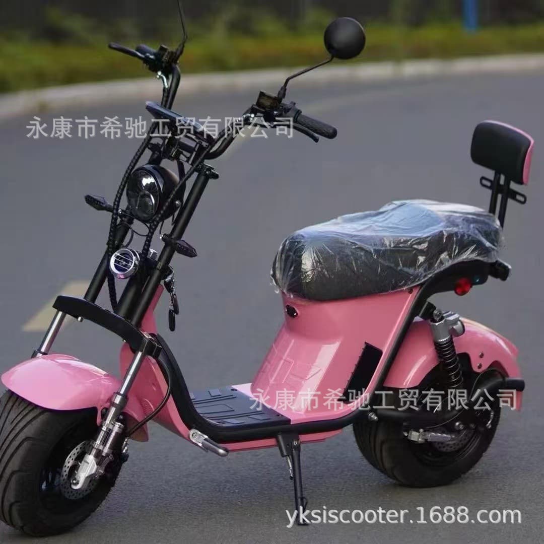 Brazil Hot Selling Export Dual Shock Absorber Harley Electric Scooter Empty Car Lithium Battery Electric Scooter M11