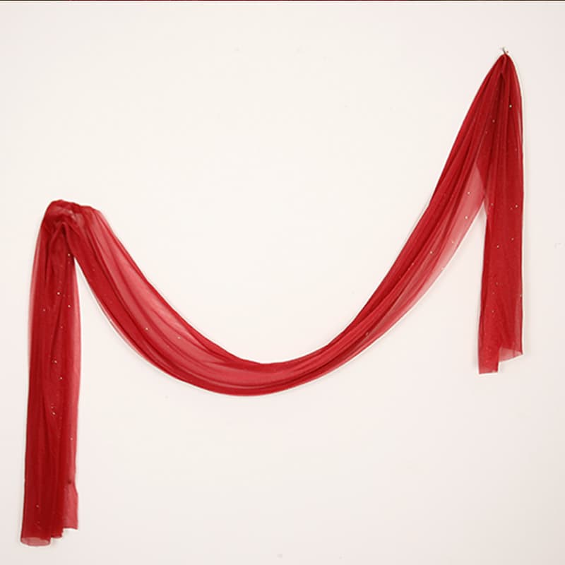 Wedding supplies, gauze drapery, ceiling gauze, bridal gauze, stair railing decorations, props, backdrops, wedding room decorations, gauze curtains