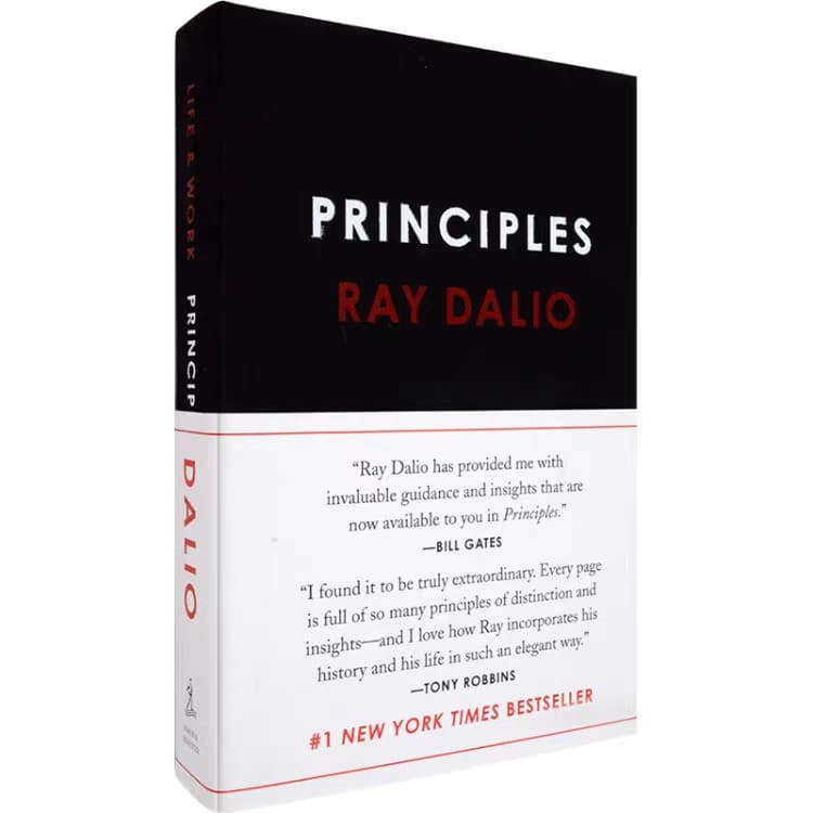 Principles: Life and Work - English Version