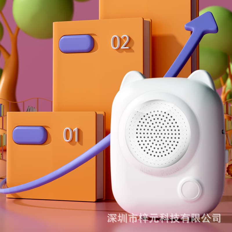 New Cross-Border Mini Thermal Label Printer AI Smart Multi-Functional Sample Children Student Printer Wholesale
