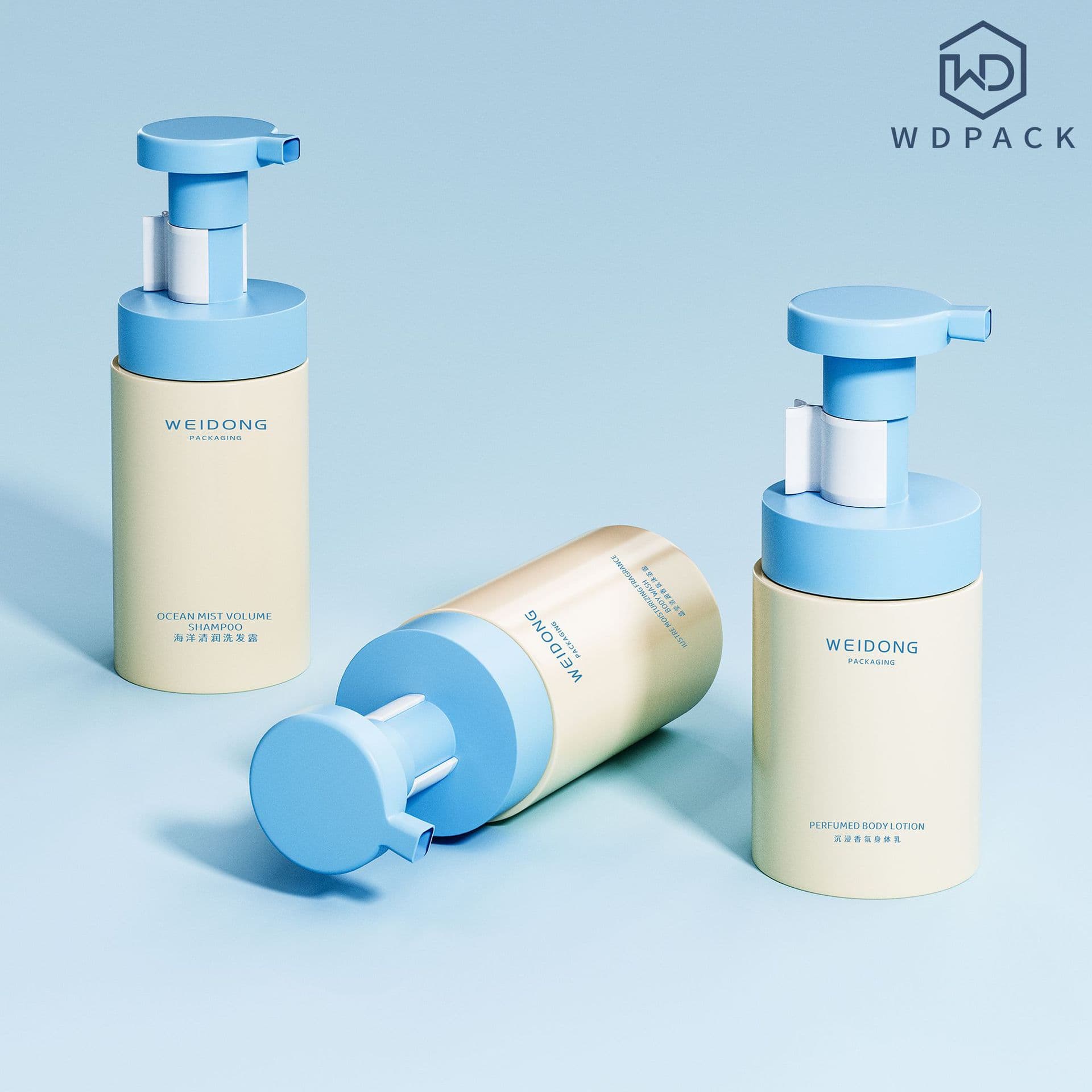 Hot selling facial cleanser hand soap foaming bottle 150ml transparent PET plastic foam bottle 200ml cleansing mousse bottle