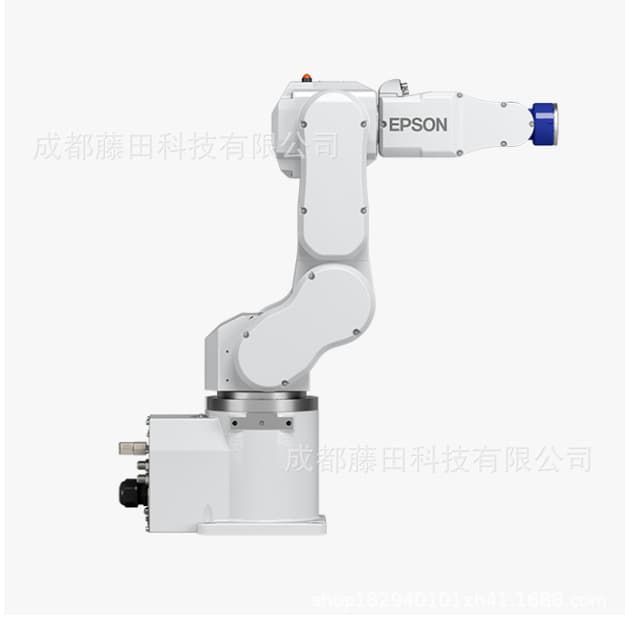 Japan's EPSON C4-B601S robot boasts a compact design and flexible configuration.