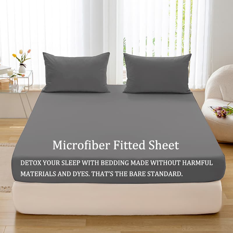 Cross-border Amazon Fitted Sheets and Mattress Covers Protection Cover, Bed Cover Modern Minimalist Fitted Sheets