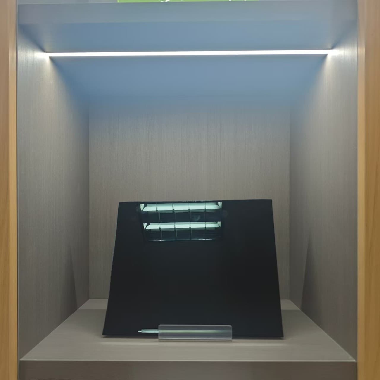 Black ABS Composite PMMA Bathroom Panel