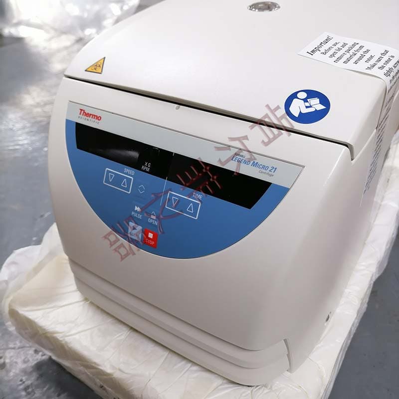 Brand New Thermo Fisher Micro 21 Laboratory Benchtop High-Speed Micro Centrifuge