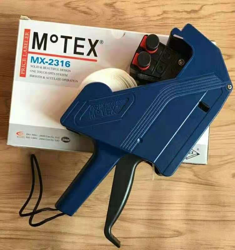 MOTEX MX-2316 dual-row price labeling machine/code printer (Korea)