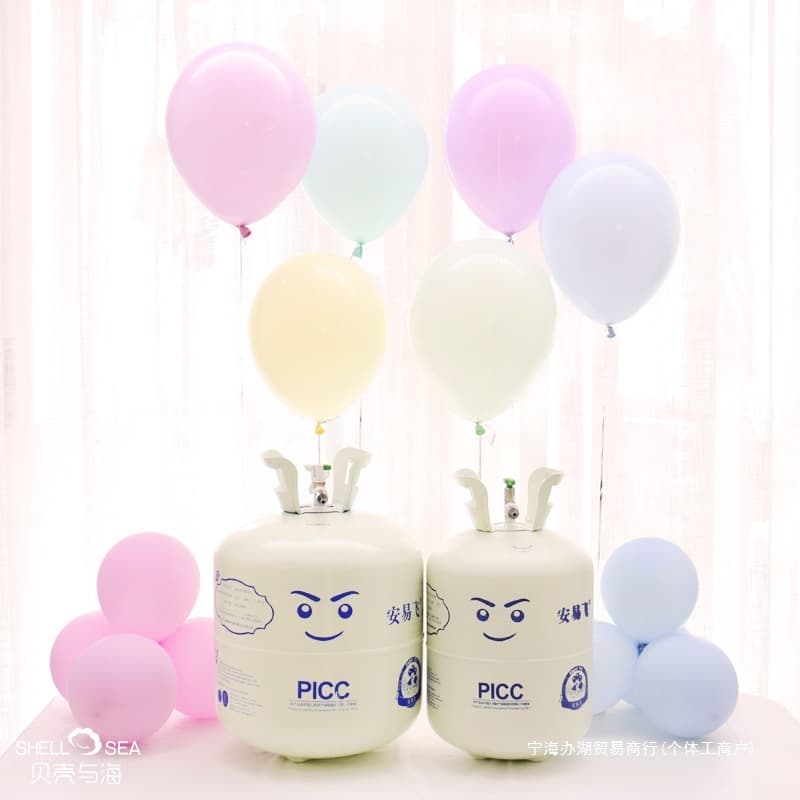 Home Helium Tank for Balloon Inflation, Baby Birthday Party Decoration, Shopping Mall, Wedding, Event Decor