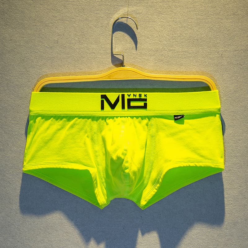 Low Waist Cotton Underwear for Men Tight Fit Boxer Shorts Fashionable And Sexy Male Underpants Comfortable Innerwear