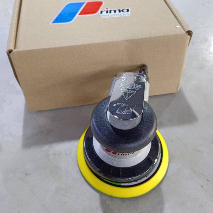 5-inch pneumatic polisher, Primax style pneumatic sander, grinder, sandpaper machine.