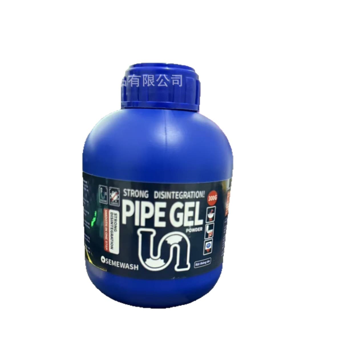 English Version Cross-Border High-Efficiency Pipe Unclogger Powerful Drain Cleaner for Kitchen Sinks Dissolves Grease and Hair