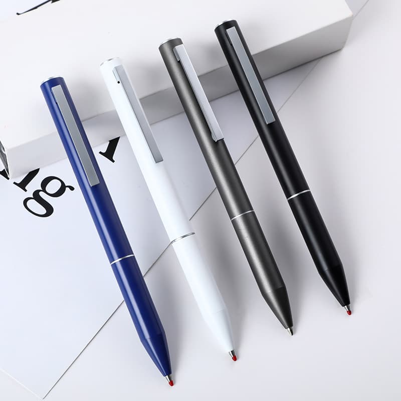 Fanlai In Stock Matte Texture Pen Business Gift Metal Pen Corporate Advertising Engraved LOGO