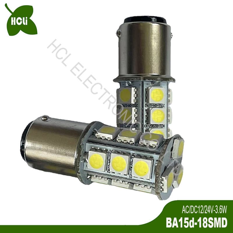 High quality AC/DC12/24v 1142 BA15d led bulb boat light signal lamp equipment warning light
