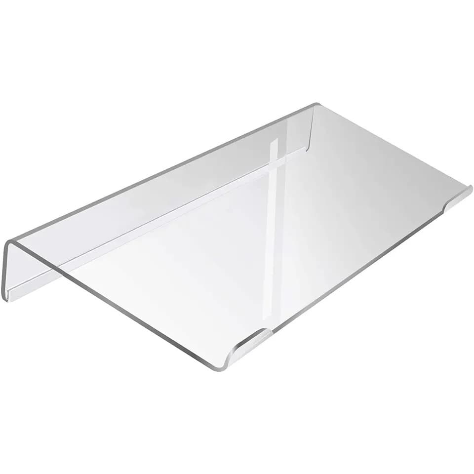 Office Transparent Black Acrylic Keyboard Stand Z-shaped Tray 78-key 108-key Anti-slip Holder