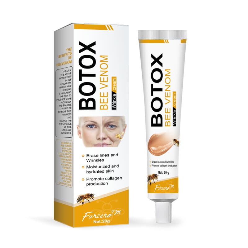 Cross-border New Bee Venom Anti-Wrinkle Cream Gentle Hydrating Moisturizing Brightening Whitening Skin Firming Cream