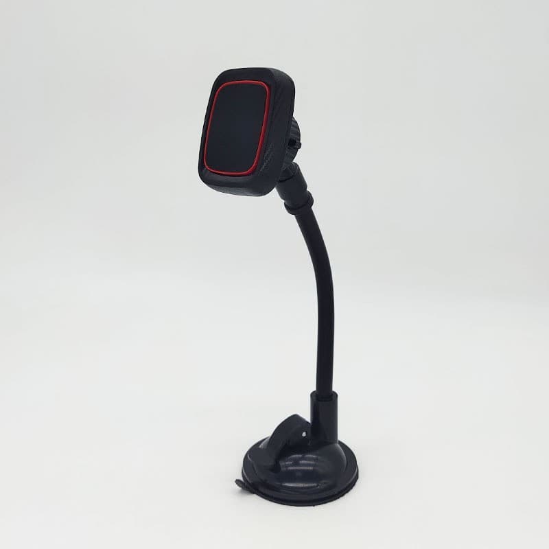 Vent Clip Dashboard Extendable Long Arm Magnetic Phone Mount Car Phone Holder with Telescopic Rod Design