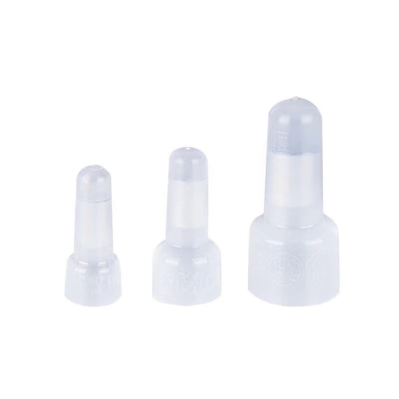 CE1 CE2 CE5 CE8 Nipple-type terminal caps, wire terminals, wire clamps