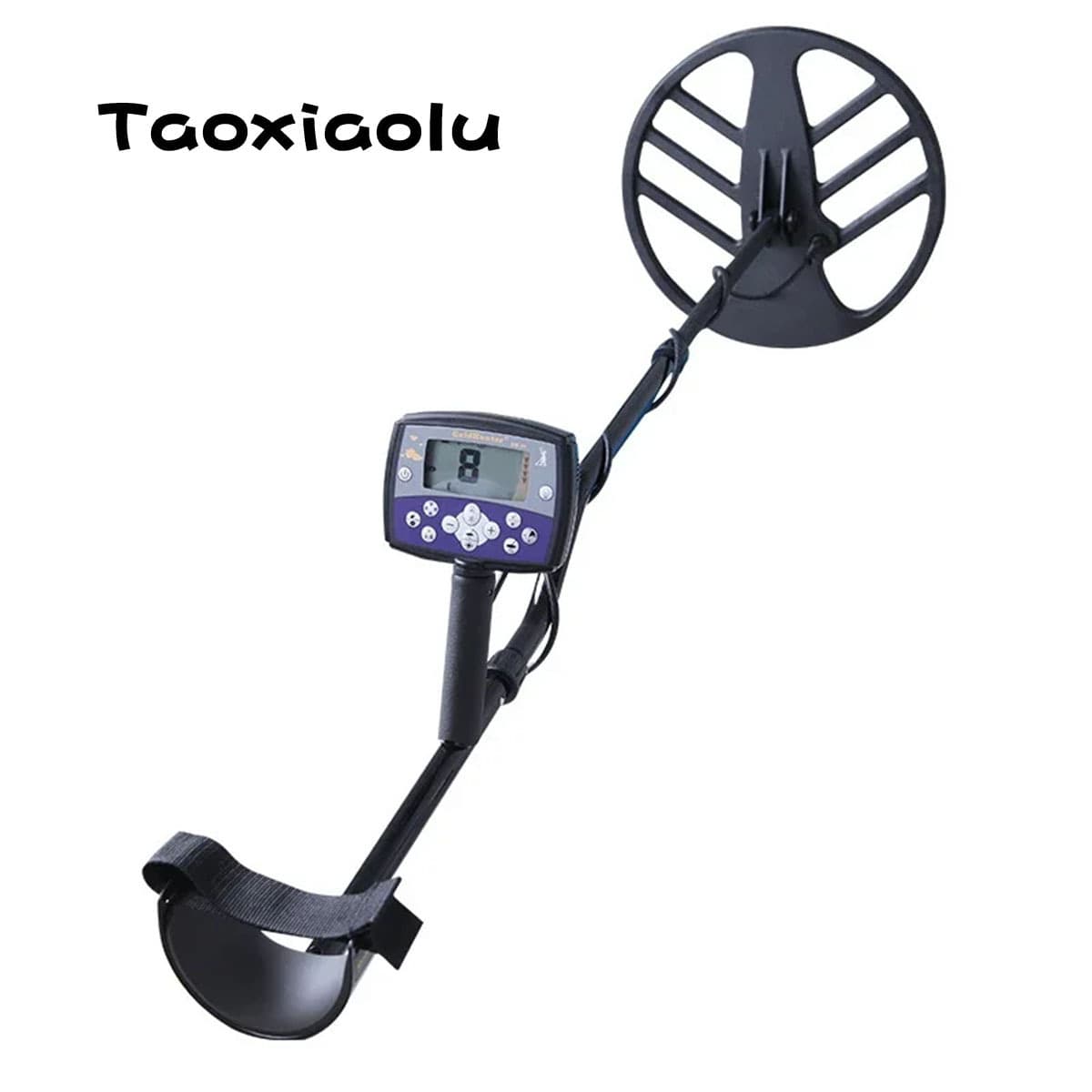 GH-20 Metal Detector Waterproof Coil for Gold, Ancient Coins, and Beach Treasure Hunting