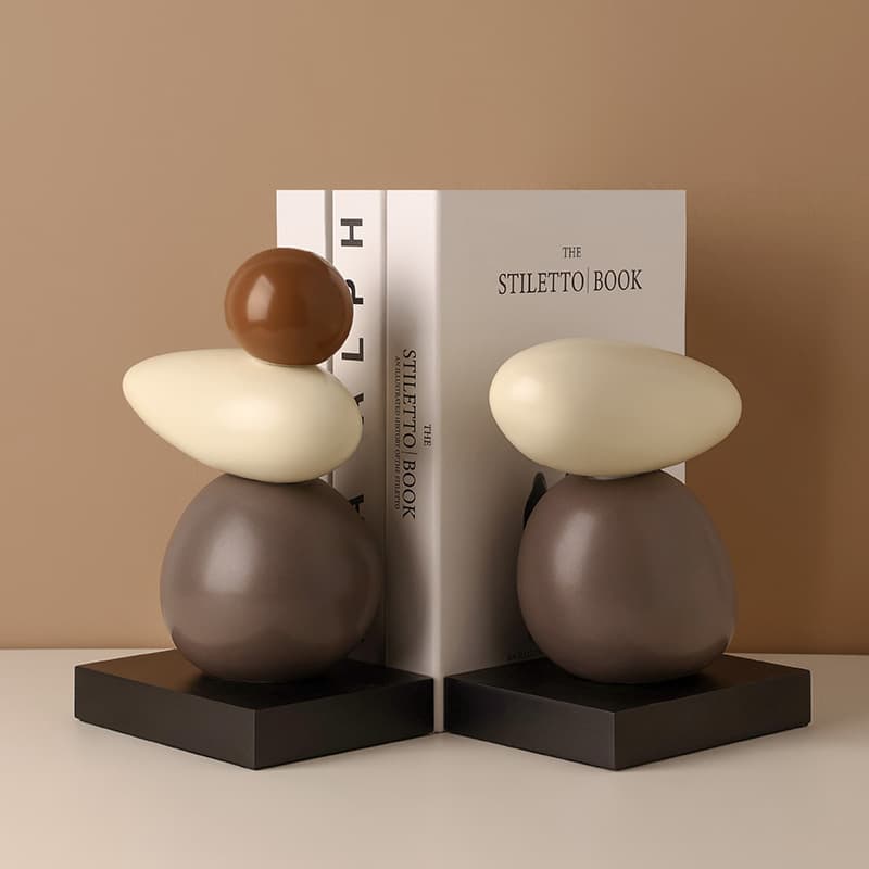 Beihanmei Creative Ceramic Bookend for Home Living Room TV Cabinet Wine Cabinet Luxury High-End Decoration Wholesale