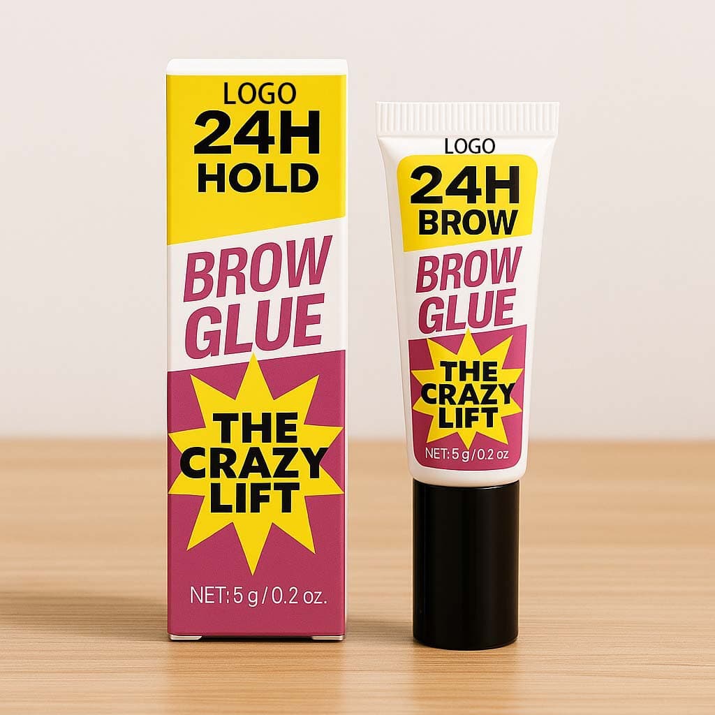 Cross-border popular TK eyebrow gel TEMU Amazon eyebrow styling gel supports small batch processing