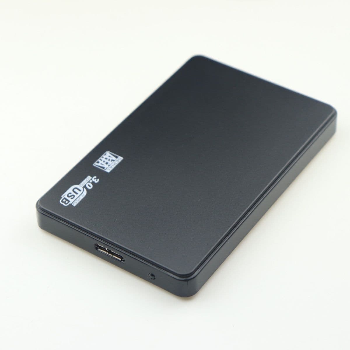 750G Universal Portable Hard Drive USB3.0 Classic Q3 Series Mechanical Portable 1TB Set with Manual and Protective Case