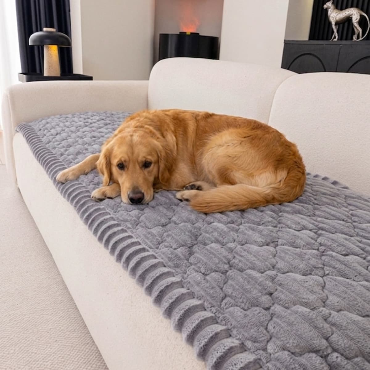 Cross-border Supply New 2026 Sofa Pad, Modern Simple Anti-Slip Leather Sofa Cover Cloth, Sofa Pad