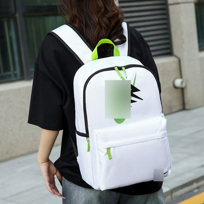 New College Student Backpack Outdoor Travel Sports Backpack Casual Large Capacity Commuter Laptop Daypack Stylish