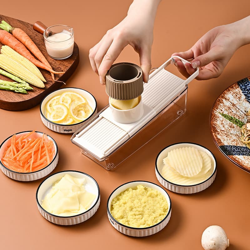 Customized Mini Household Vegetable Cutter, Potato Shredder, Manufacturer Direct Delivery, Cucumber and Radish Shredder, Kitchen Tools