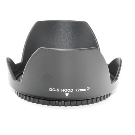 Universal Screw-Mount Lotus Lens Hood for 49 52 55 58 62 67 72 77 82mm Lenses