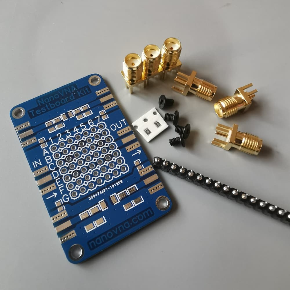 NanoVNA Testboard Kit for Vector Network Analysis, Demo Board, Cross-Border New