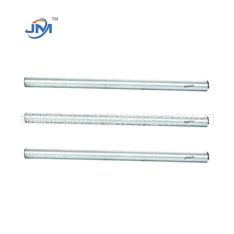 Factory direct sales: galvanized screw rod, full-threaded rod, various bolts