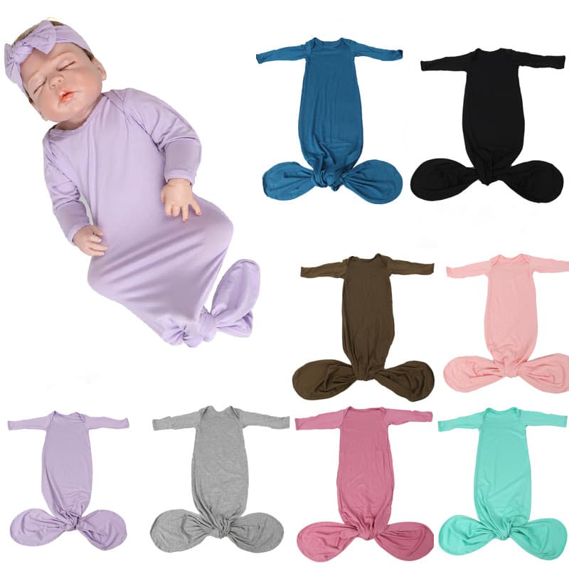 Newborn Pajama Bag Baby Crawling Suit Skin-Friendly European and American Outerwear Baby Sleep Sack Bunny Bag Bottom Clothing