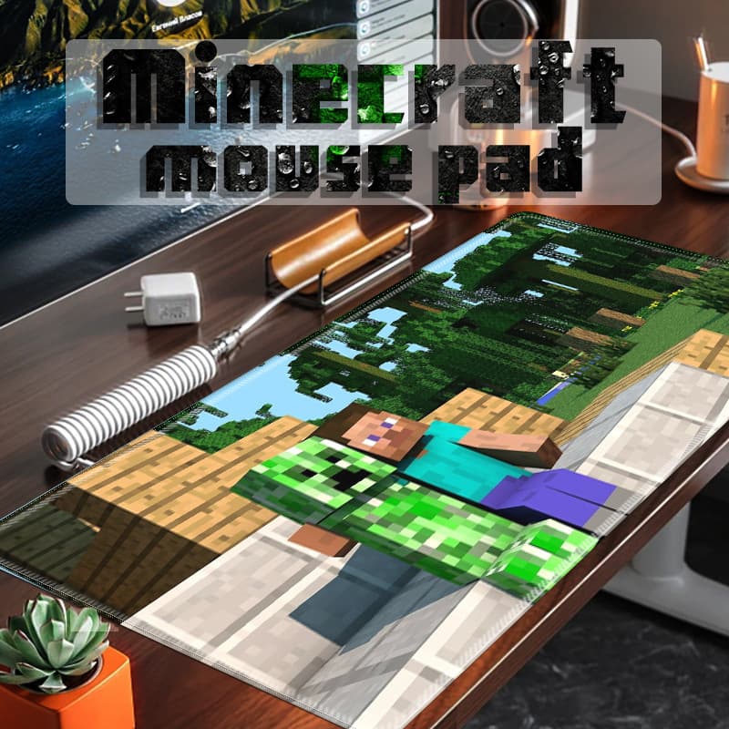 Minecraft Supersize Mousepad Thickened Office Play Mat