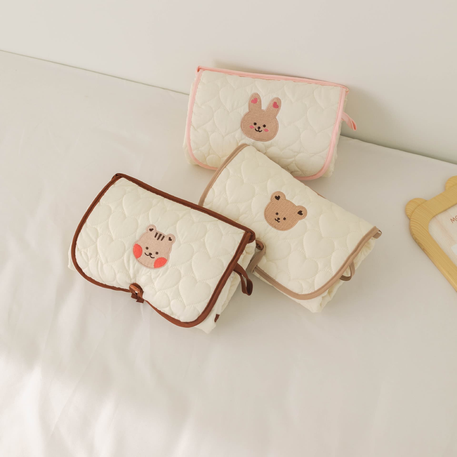 Portable Foldable Waterproof Diaper Mat Baby Urine Barrier Pad Multi Functional Cotton Mat for Infants And Toddlers 2023 New