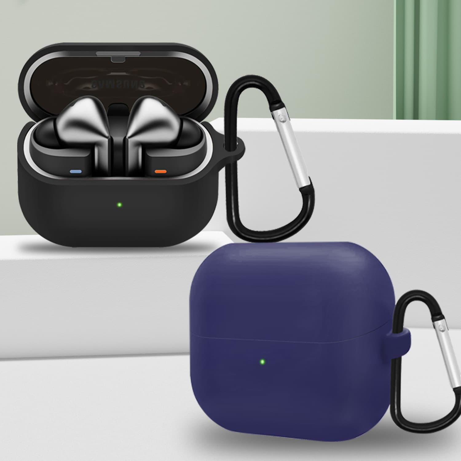 Suitable for Samsung Galaxy Buds 3 Pro Bluetooth headset charging compartment silicone protective cover