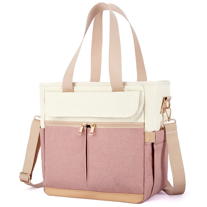 Hot Selling Ladies Lunch Bag Lunch Tote Leakproof Insulated Lunch Box with Shoulder Strap Lunch Cooler Tote Bag
