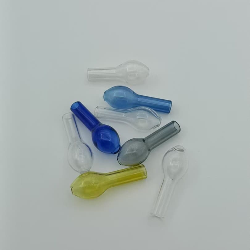 Glass sniffer cigarette holder accessories pipe diameter foreign trade cross-border small accessories