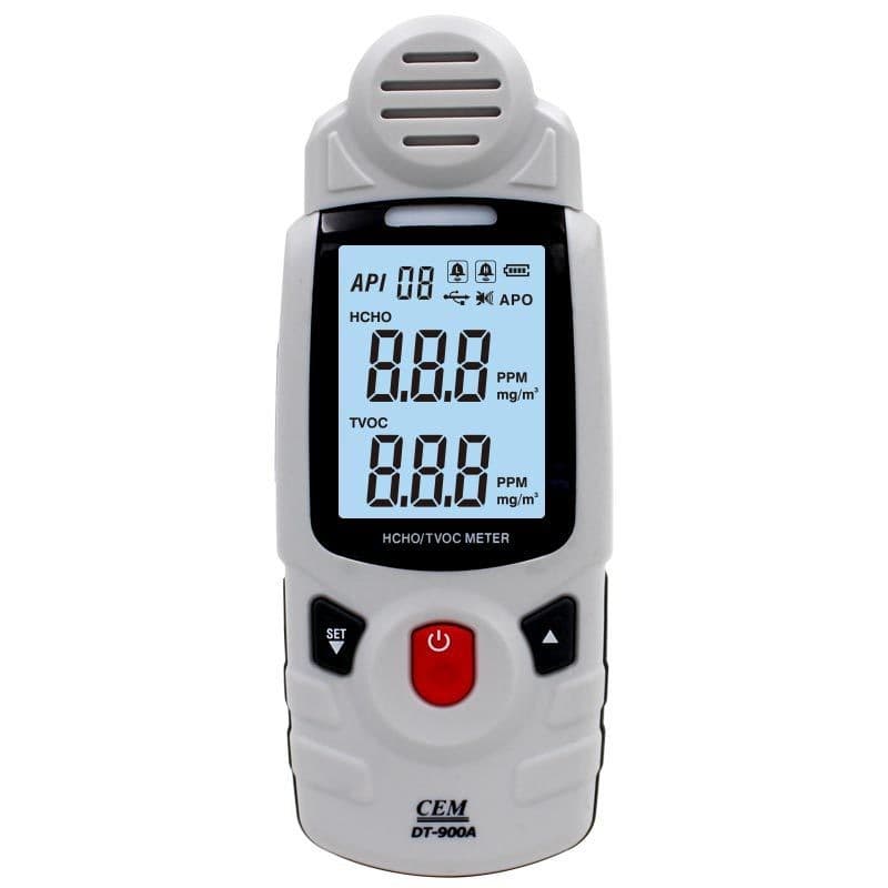 CEM Huashengchang Formaldehyde Detector Eco-friendly Renovation Formaldehyde TVOC Detection Electrochemical Sensor DT-900A