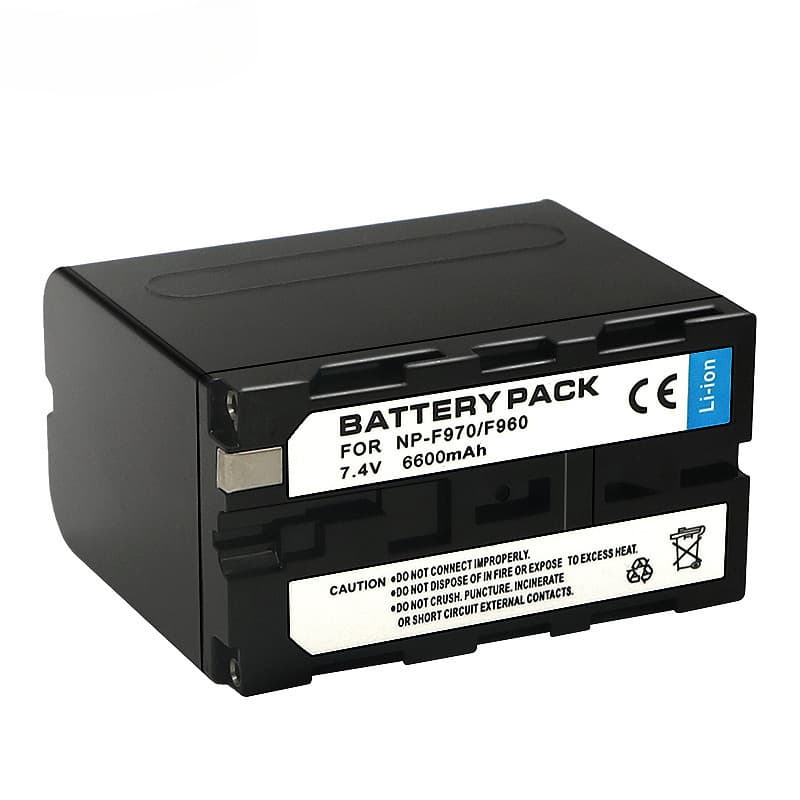 Compatible Sony NP-F960/F970 Battery for Photography Lights, Semi-Decoded Power Supply for Fill Lights and Monitors, Bulk Wholesale