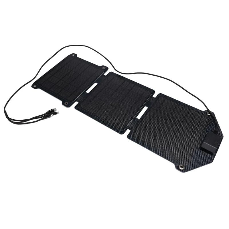 15W Ultra-Thin ETFE Laminated Solar Folding Bag for Outdoor Hiking and Fishing, Douyin Solar Charger