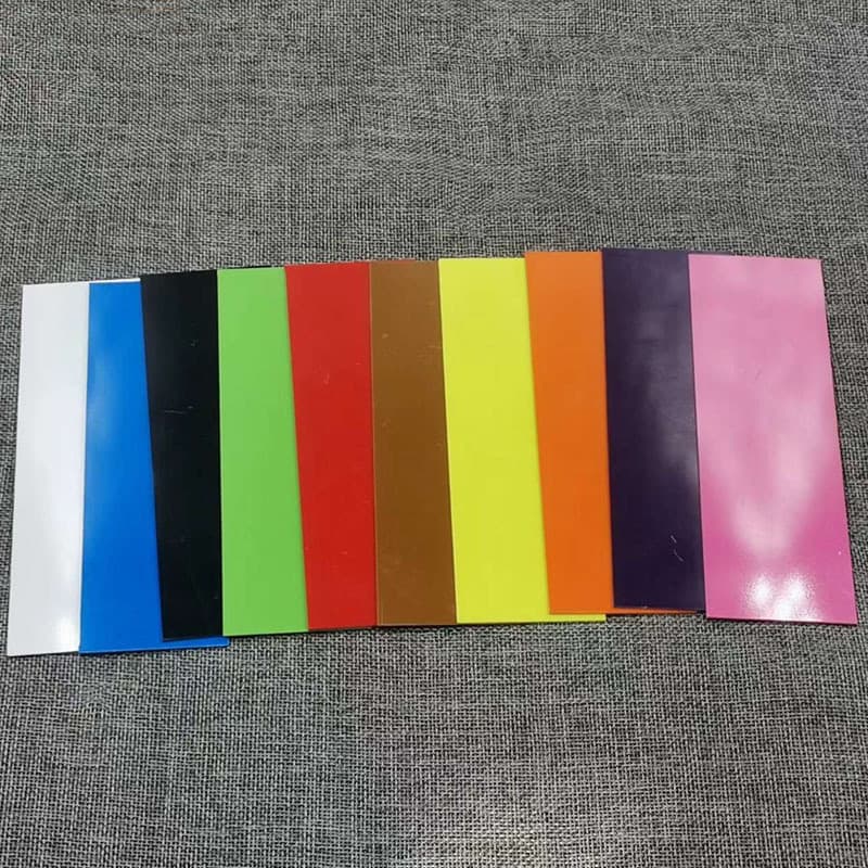 G10 white fiber paper, knife handle accessory material, gasket steel paper, knife handle white fiber paper gaskets, red fiber paper.